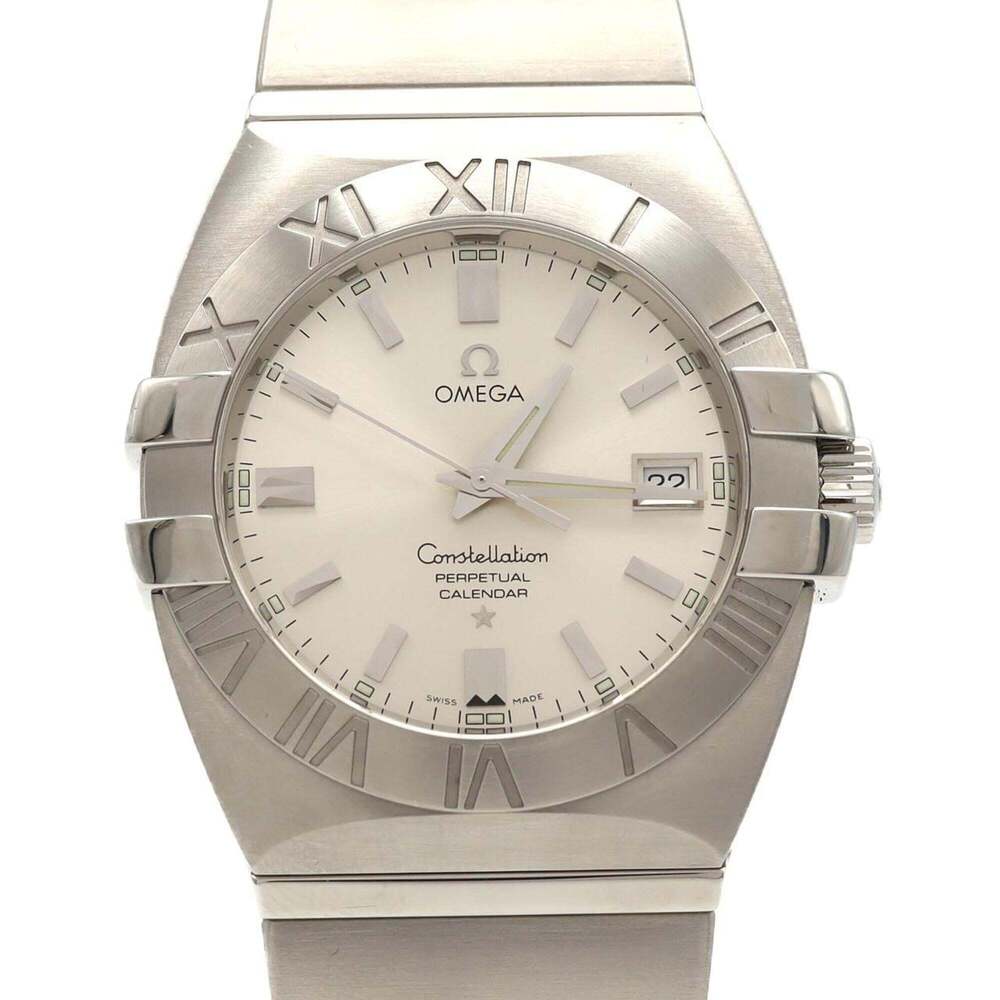 Omega Constellation Double Eagle 1513.30 SS Quartz Watch